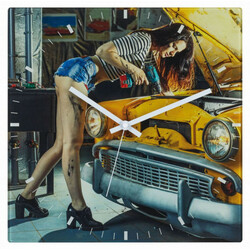 TFA. Часы настенные, 320х320х35 мм (60304190)