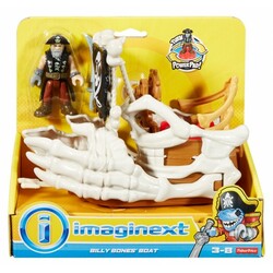 Imaginext. Ігровий набір "Корабель-морське чудовисько"(в ас.) (887961219227)