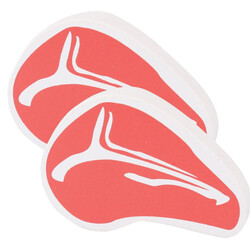 Bigjigs Toys.  Стейк Игрушка (1 шт.) (2900990738014)