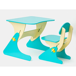 SportBaby. Парта детская растущая со стулом (00053944)