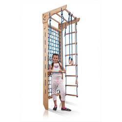 SportBaby. Гладиаторская сетка c турником  «Kinder 8 - 240» (00053997)