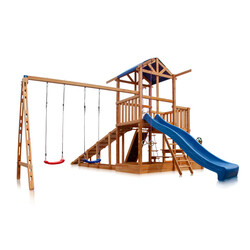 SportBaby. Детская площадка -  Капитан с зимней горкой  Babyland-13 (00054007)