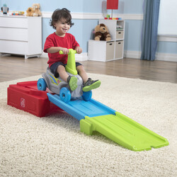 STEP 2. Горка и машинка для игр "DASH & GO COASTER" (785300)