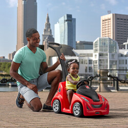 STEP 2. Детская машина-каталка "BUGGY GT", красная, 93х104х44см (874400)