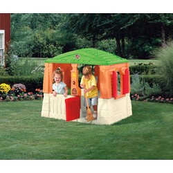 STEP 2. Дитячий будиночок "NEAT & TIDY", 118х130х89 см, яскраві кольори (880500)