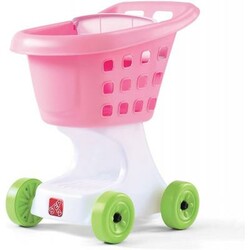 STEP 2. Дитячий візок для ігор "SHOPPING CART", рожева, 55х33х47см (708500)