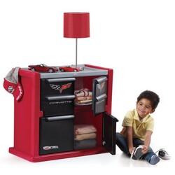 STEP 2. Комод для детской комнаты "CORVETTE DRESSER", 75х80х42см (828200)