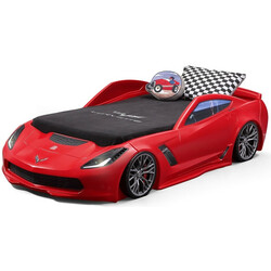 Кровать для мальчиков "CORVETTE Z06", 61х127х257см (860000)