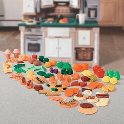 STEP 2. Набір овочів / фруктів для ігор, 101 шт. (896699)