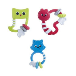 Canpol. Брязкальце з прорезывателем, 0мес(56-141)