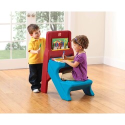 STEP 2. Парта з сидінням і дошкою для творчості "ART EASEL", 84х51х61 см (811000)