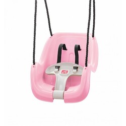 STEP 2. Подвесная качеля для малышей, розовая, 27х61х41см (729699)