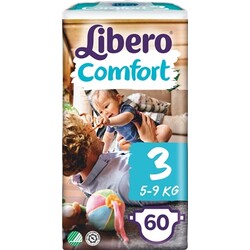 Libero. Подгузники Libero Comfort 3 (5-9 кг), 60 шт. (083551)