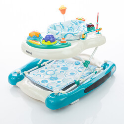 Babyhit. Ходунки BG2123 Active - Pink-White, Бело-розовый (73788)