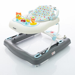 Babyhit. Ходунки BG-1113 Step By Step - Grey-Blue, Серо-синий (73785)