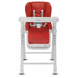 Inglesina.Стул для кормления WHITE GUSTO - STRAWBERRY - AY94G3STF (70767)