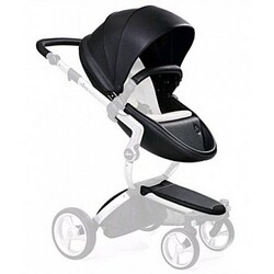 Mima. Базовый набор для коляски Xari + стартовый набор - Black&White (13651)