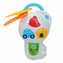 Baby team. Музична іграшка Baby team Ключики зі світловим ефектом (8622)