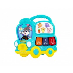 Baby Team. Игрушка музыкальная "Автобус", (8633)