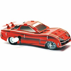 Hope Winning. Заводний 3D пазл "Спорткар" (HWMP-57)