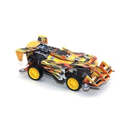 Hope Winning. Заводний 3D пазл Гоночна машина "Flying Wheel" (HWMP-101)