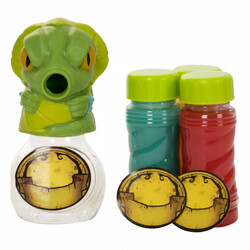 GLOOPERS. Набор игрушечный "Слизевой монстрик, фигурка и 3 банки слизи", в ассорт. (069744)