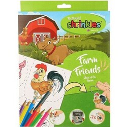 KEYCRAFT. Набор Shrinkles "Ферма" (WZ008)