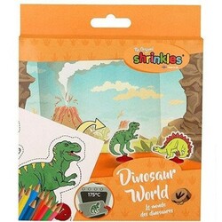 KEYCRAFT. Набор мини Shrinkles "Динозавры" (WZ051)