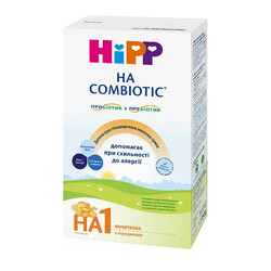 HiPP "НА Combiotic 1"(картонна упаковка), 350 р.(2144)