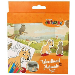 KEYCRAFT. Набор мини Shrinkles "Лесные Жители" (WZ057)