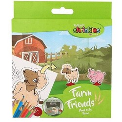 KEYCRAFT. Набор мини Shrinkles "Ферма" (WZ058)