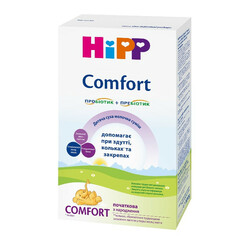 Молочна суміш HiPP Comfort, 300 р.(9062300139454)