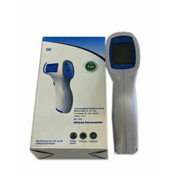 2E. Электронный бесконтактный термометр OTK DX-186 (2000989428848)