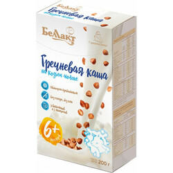 Беллакт. Каша "Гречана" на козячому молоці, 6 міс + 200 г 