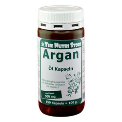The Nutri Store. Аргановое масло, 500 мг, 150 шт. (ФР-00000027)