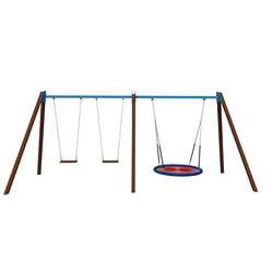 Kidigo. Качеля Triple Fun Wood (12223)