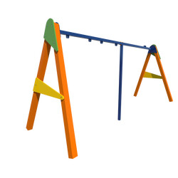 Kidigo. Гойдалка Geoviola wood база (12227)