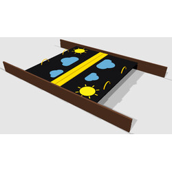 Kidigo. Пісочниця Emogi (125141)