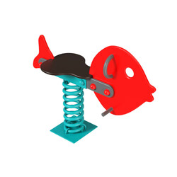 Гойдалка на пружині "Пескадо" (1230201)