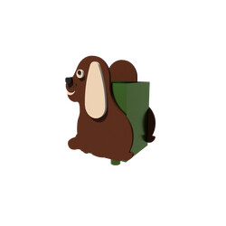 Дитяча урна Собачка (12628)