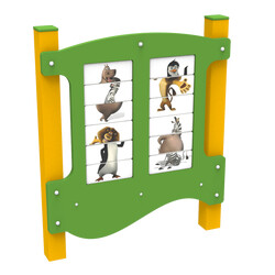 Kidigo. Ігрова панель Тваринки (12634)