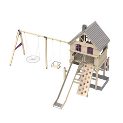 Kidigo. Детский комплекс Sweet Home (11945)