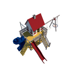 Kidigo. Дитячий комплекс "Принц та Принцеса" 1,5 (11934)