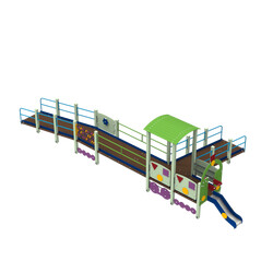 Kidigo. Поезд Dream для детей с ОФМ (12650)