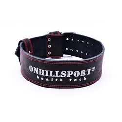 Онхіллспорт. Пояс для пауерліфтингу зі скобою, 10 см, 2 шари MEDIUM (PS-0565-1)