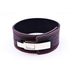 Онхиллспорт. Пояс для пауэрлифтинга с карабином, 10 см, 2 слоя MEDIUM (PS-0566-2)