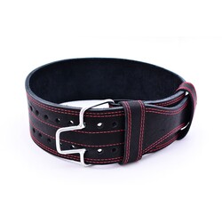 Онхіллспорт. Пояс для пауерліфтингу зі скобою, 10 см, 3 шари HARD (PS-0365-1)