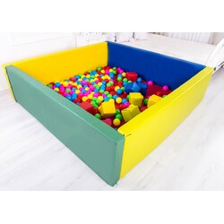 Tia-sport.Сухой басейн з матом 150х200х40 см (sm-0204)
