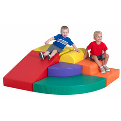 TIA-SPORT. Модульний спуск закруглений Блок-6 (sm-0163)