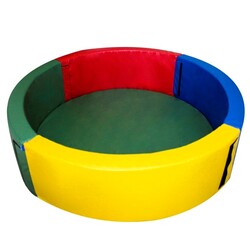 Tia-sport.Сухой басейн круглий 150х40 см (sm-0199)